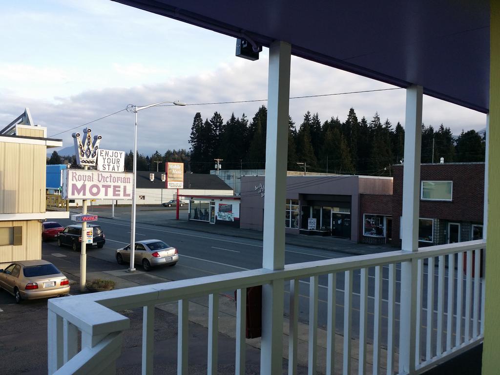 The Royal Victorian Motel Port Angeles Exterior foto