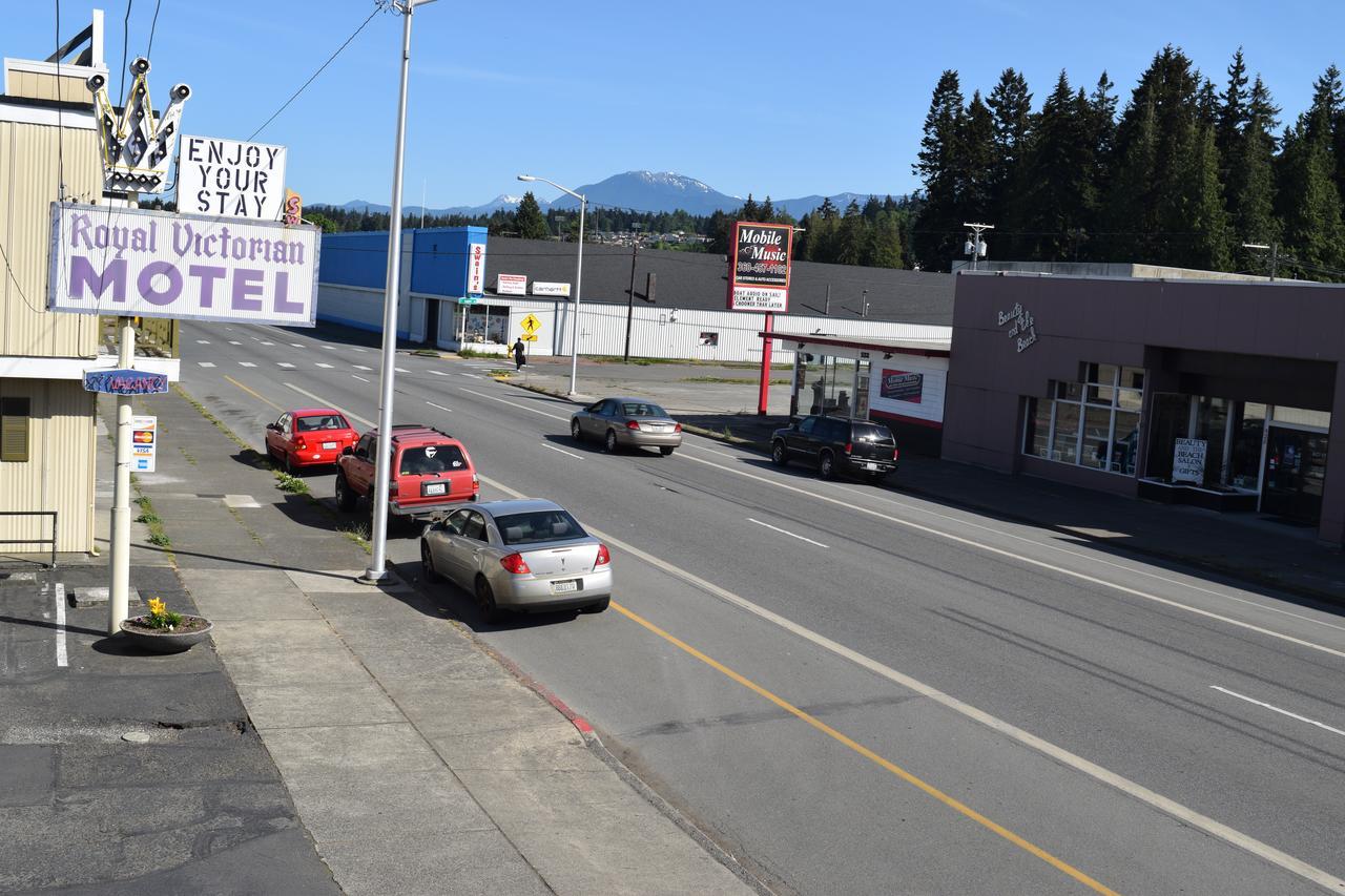 The Royal Victorian Motel Port Angeles Exterior foto