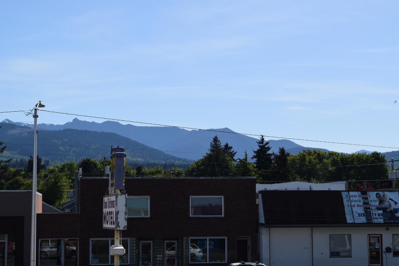 The Royal Victorian Motel Port Angeles Exterior foto